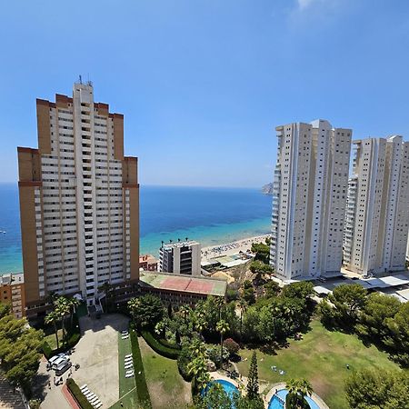 Apartamento Provima B 16 If Benidorm Bagian luar foto