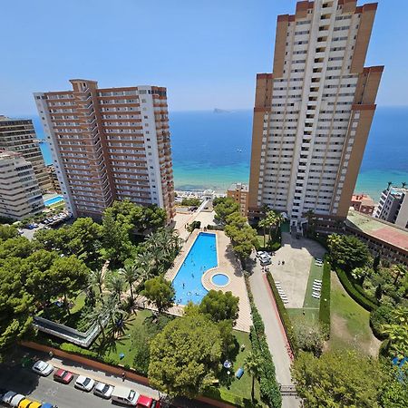Apartamento Provima B 16 If Benidorm Bagian luar foto