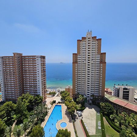 Apartamento Provima B 16 If Benidorm Bagian luar foto