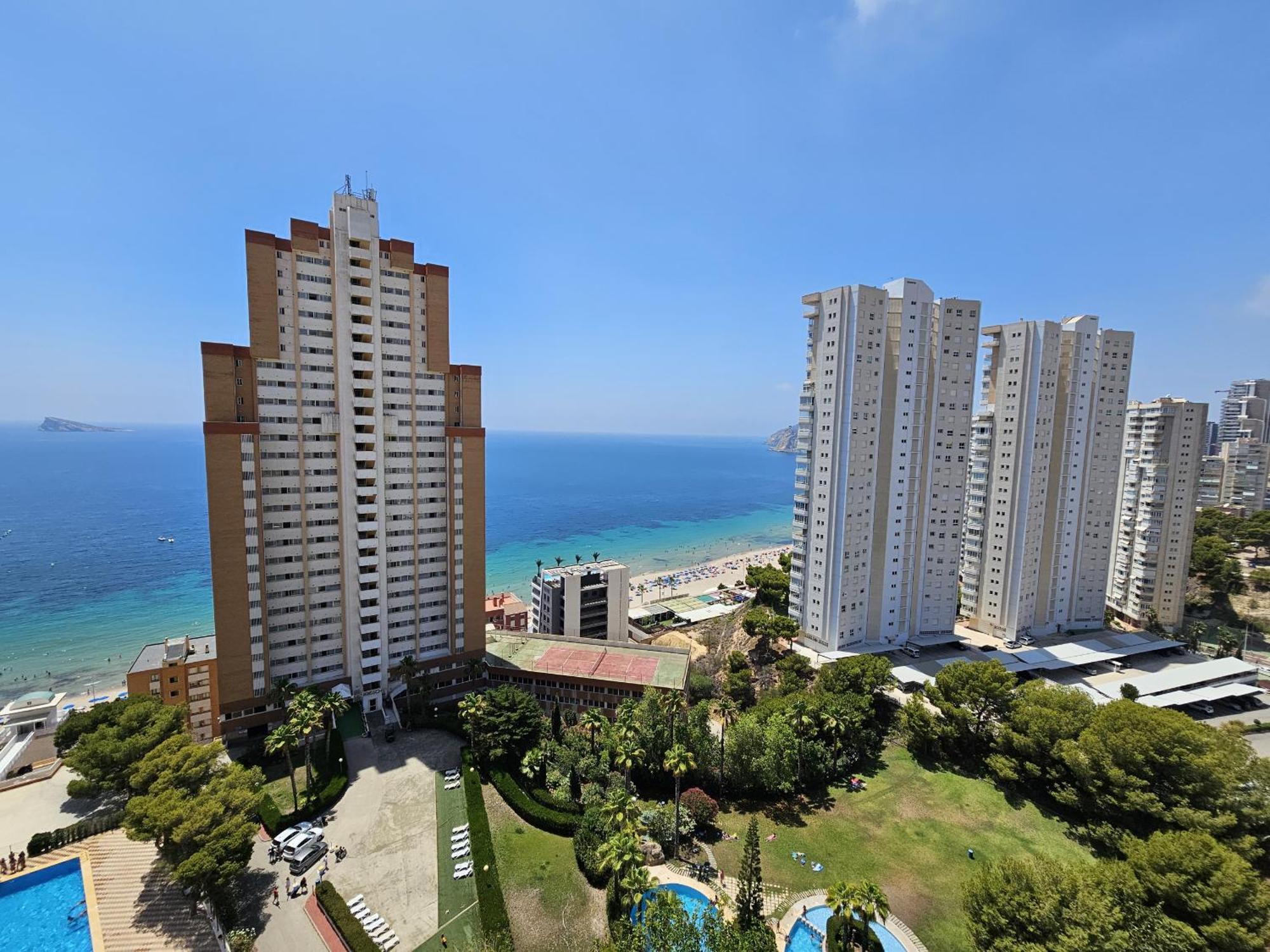 Apartamento Provima B 16 If Benidorm Bagian luar foto