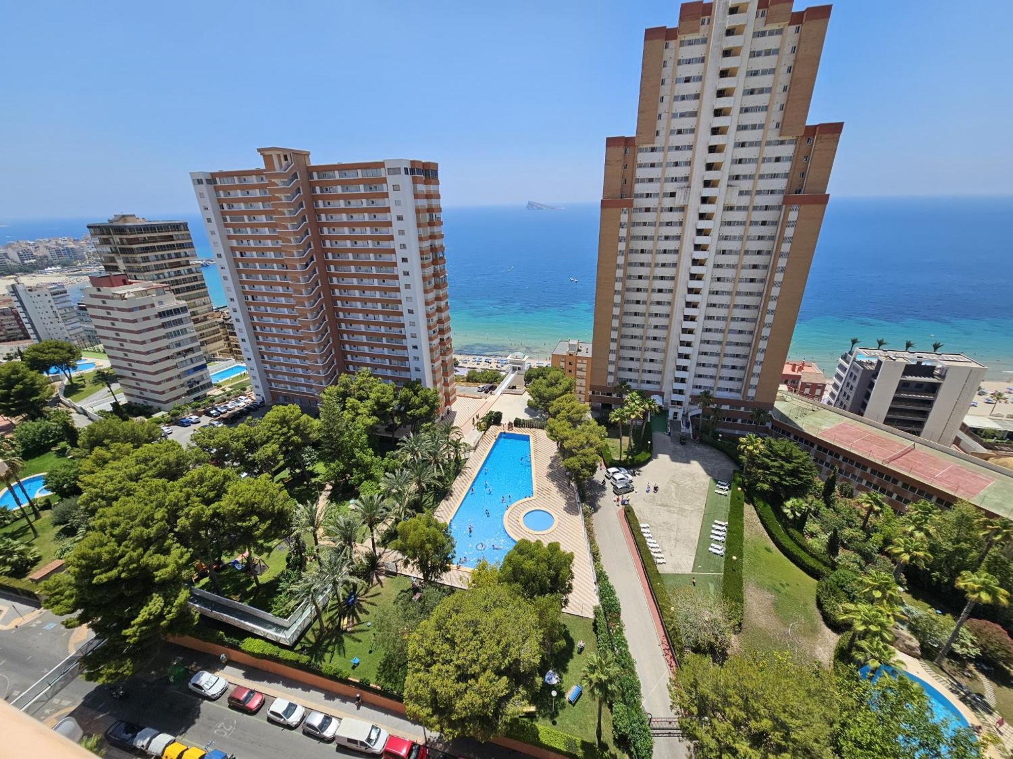 Apartamento Provima B 16 If Benidorm Bagian luar foto