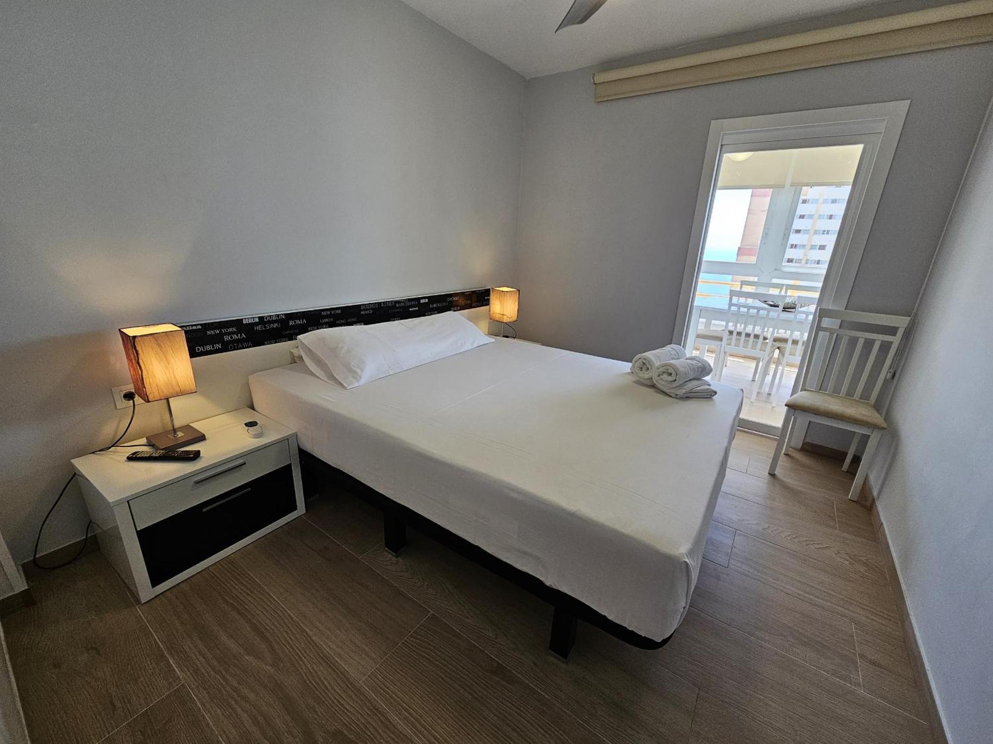 Apartamento Provima B 16 If Benidorm Bagian luar foto
