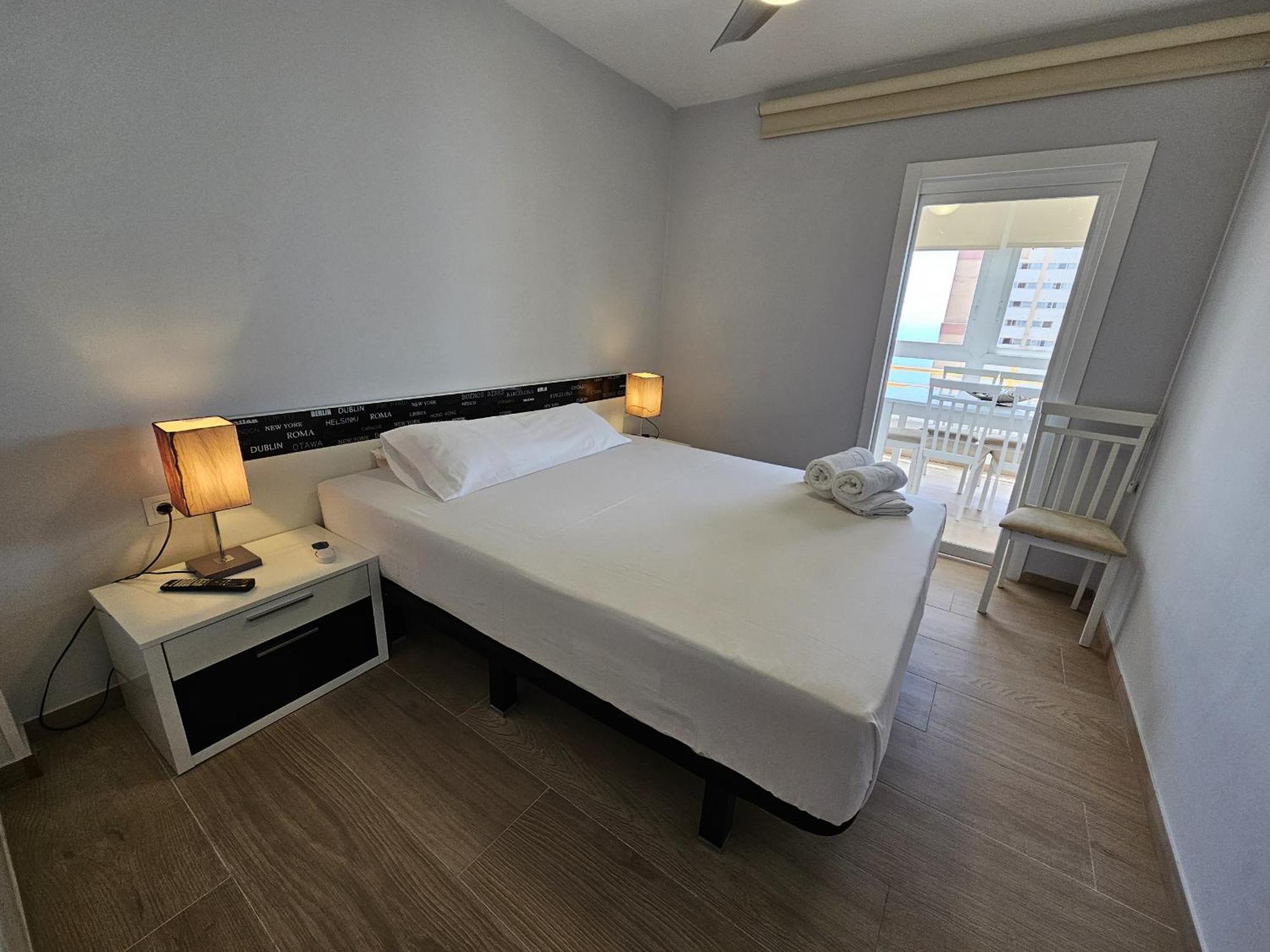 Apartamento Provima B 16 If Benidorm Bagian luar foto