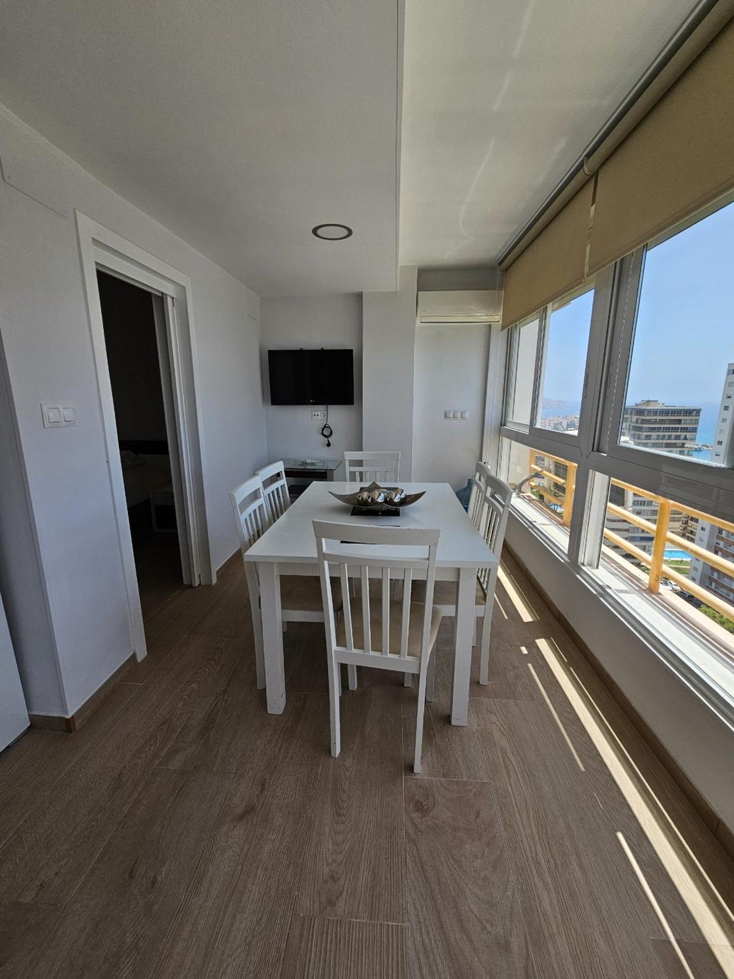 Apartamento Provima B 16 If Benidorm Bagian luar foto