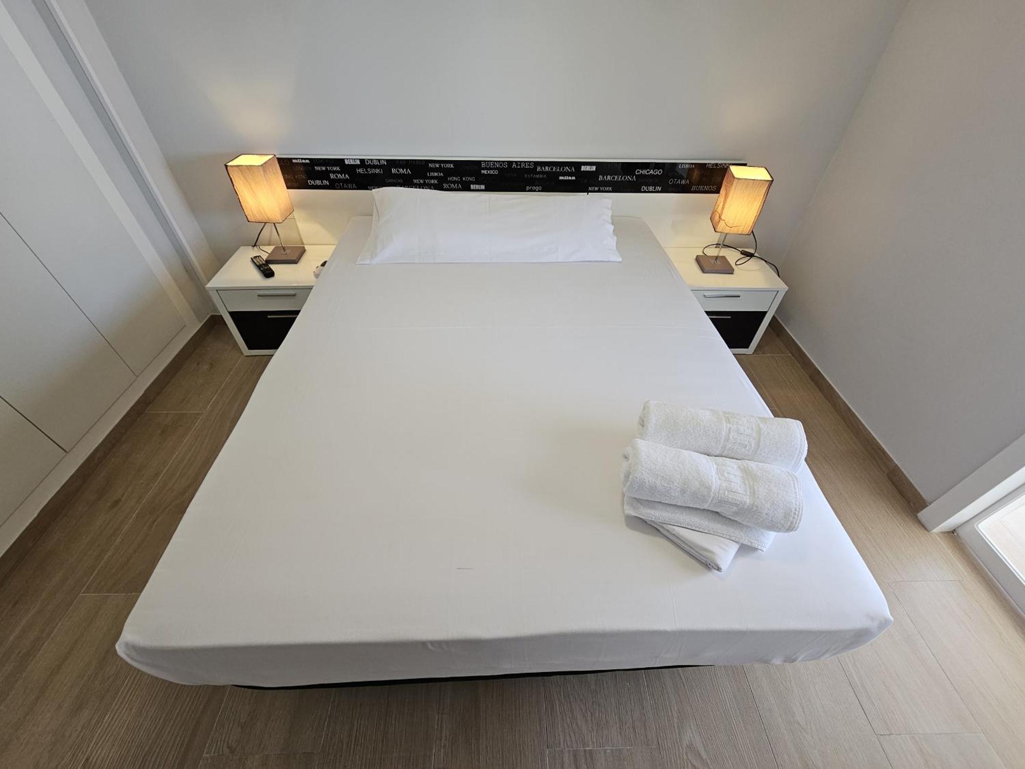 Apartamento Provima B 16 If Benidorm Bagian luar foto