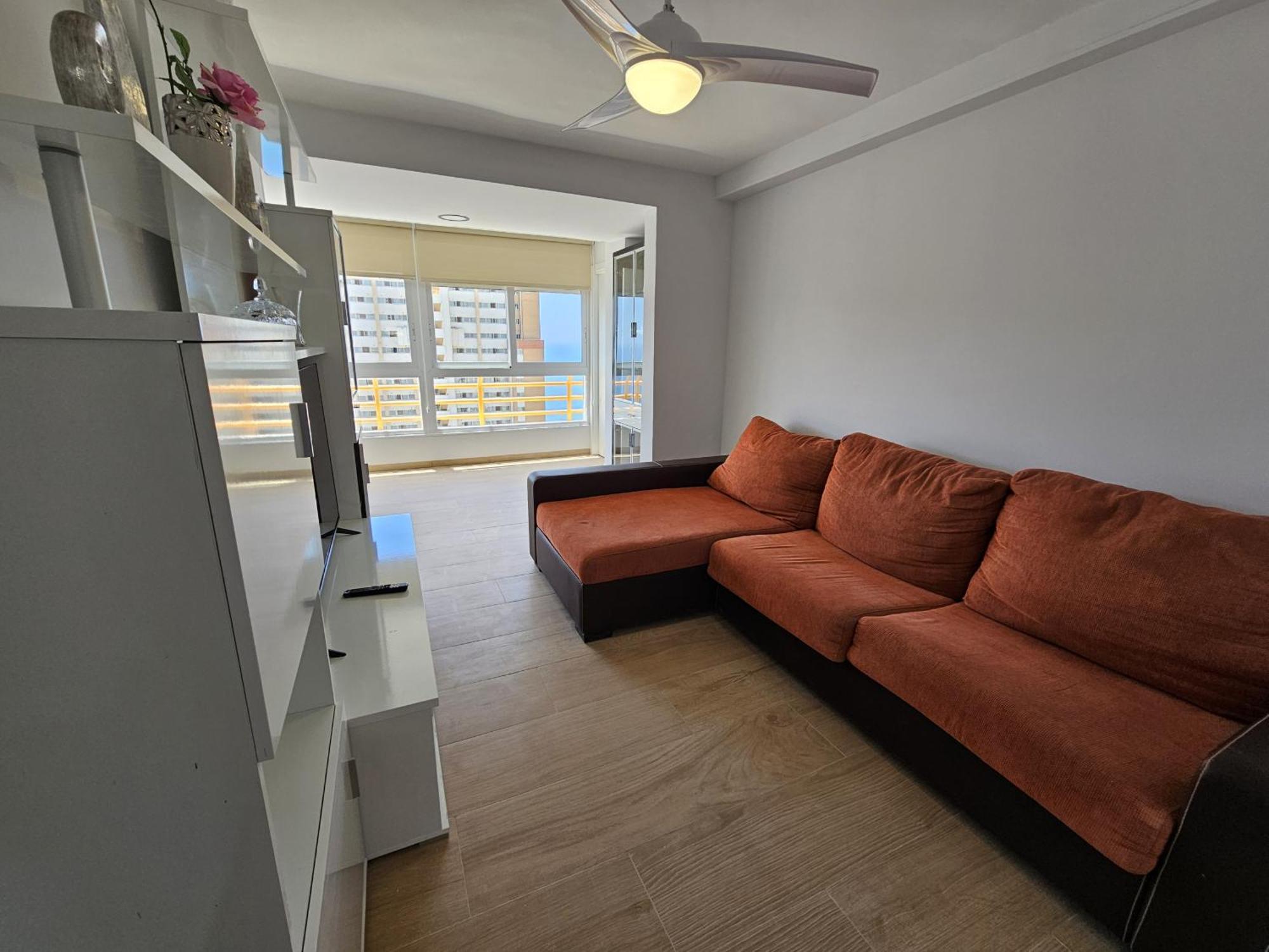 Apartamento Provima B 16 If Benidorm Bagian luar foto