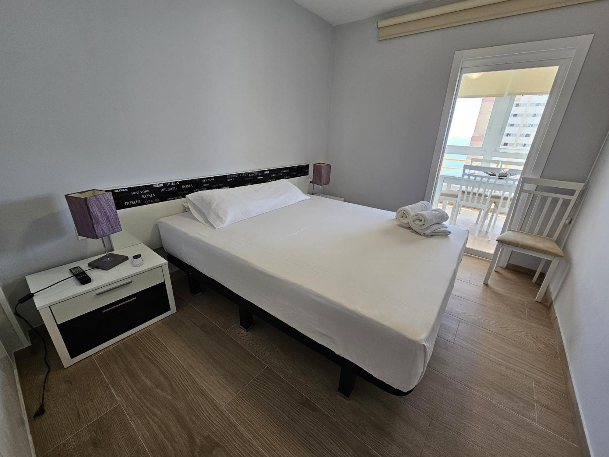 Apartamento Provima B 16 If Benidorm Bagian luar foto