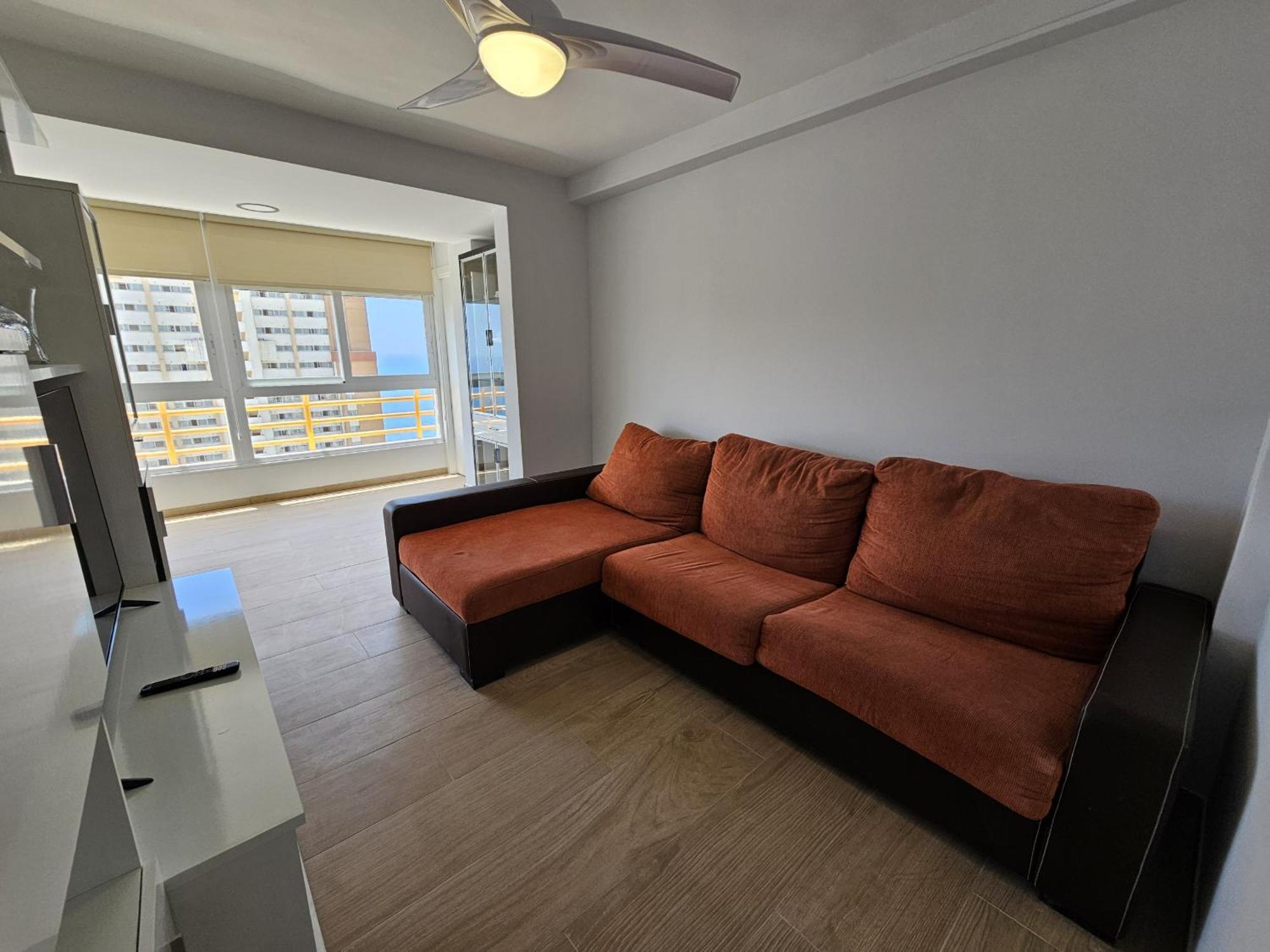 Apartamento Provima B 16 If Benidorm Bagian luar foto