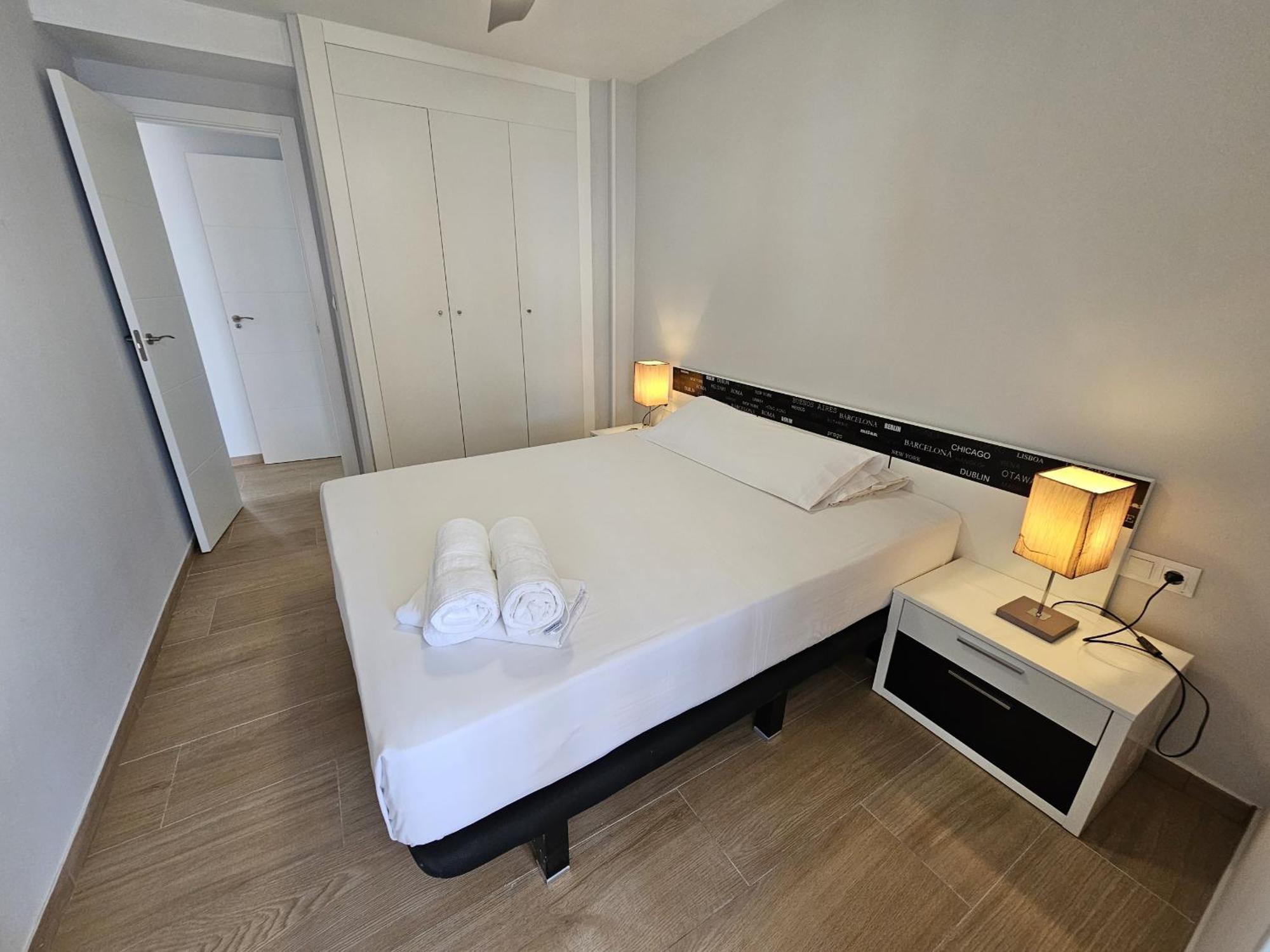 Apartamento Provima B 16 If Benidorm Bagian luar foto