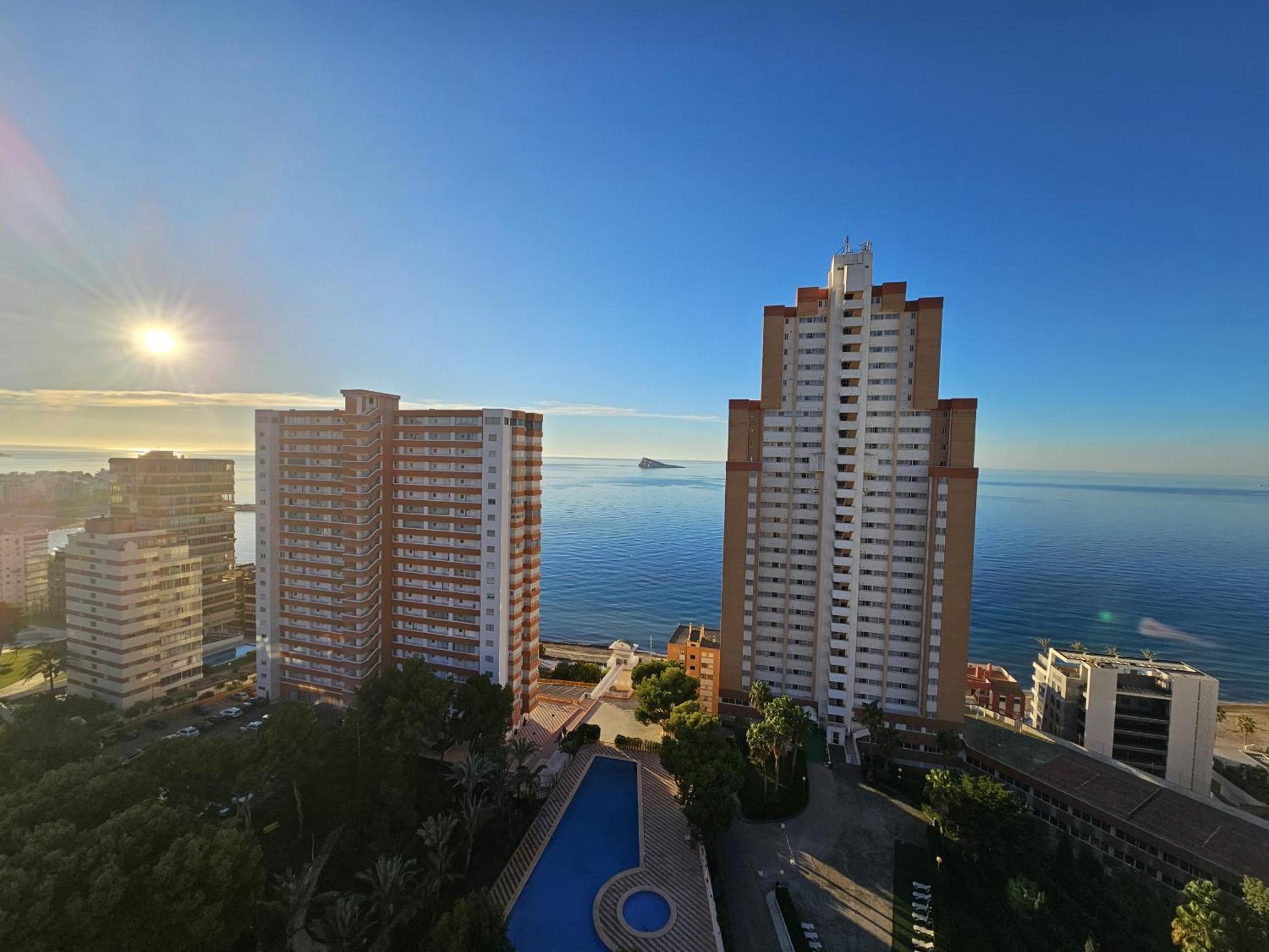 Apartamento Provima B 16 If Benidorm Bagian luar foto