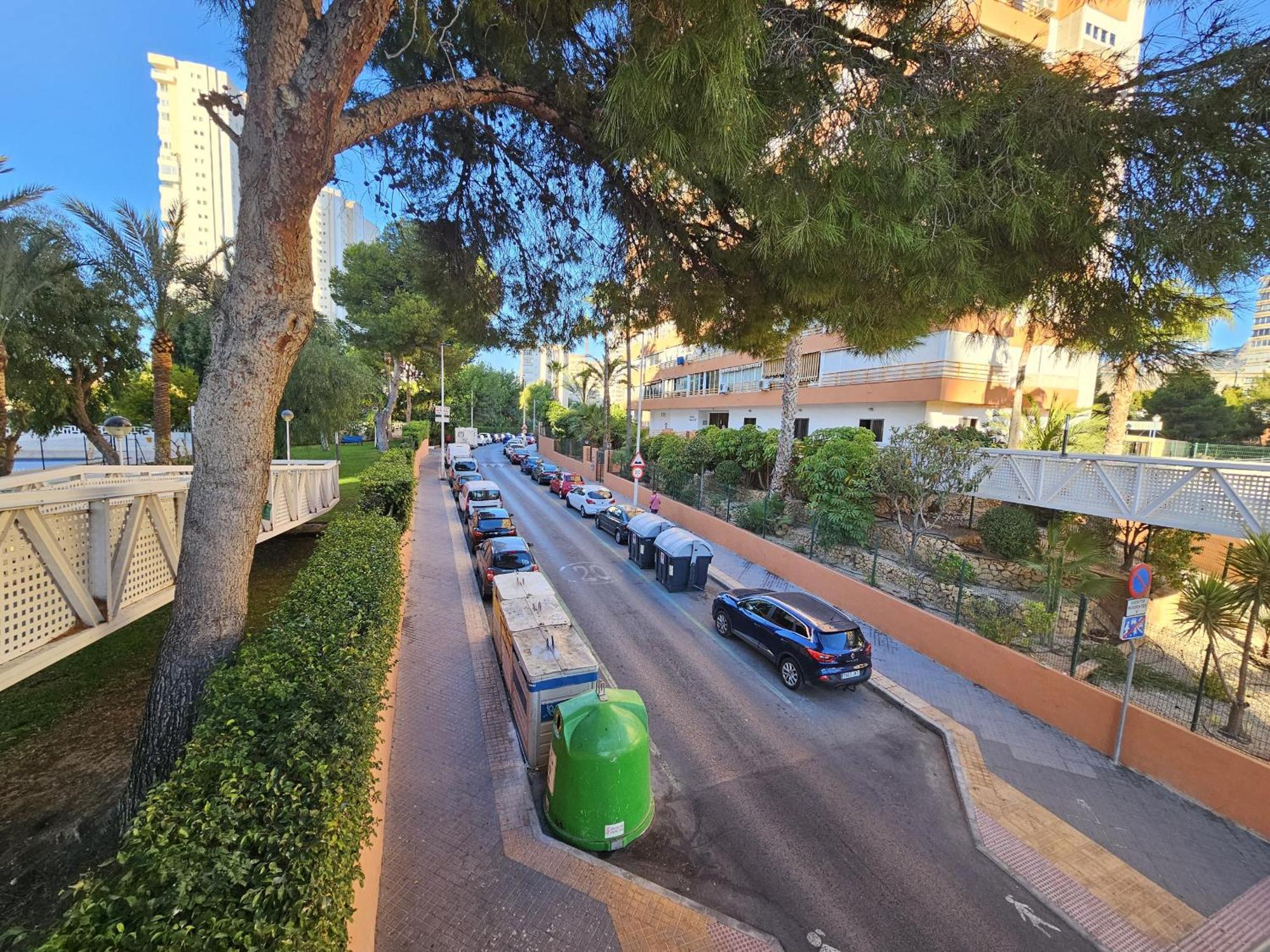 Apartamento Provima B 16 If Benidorm Bagian luar foto
