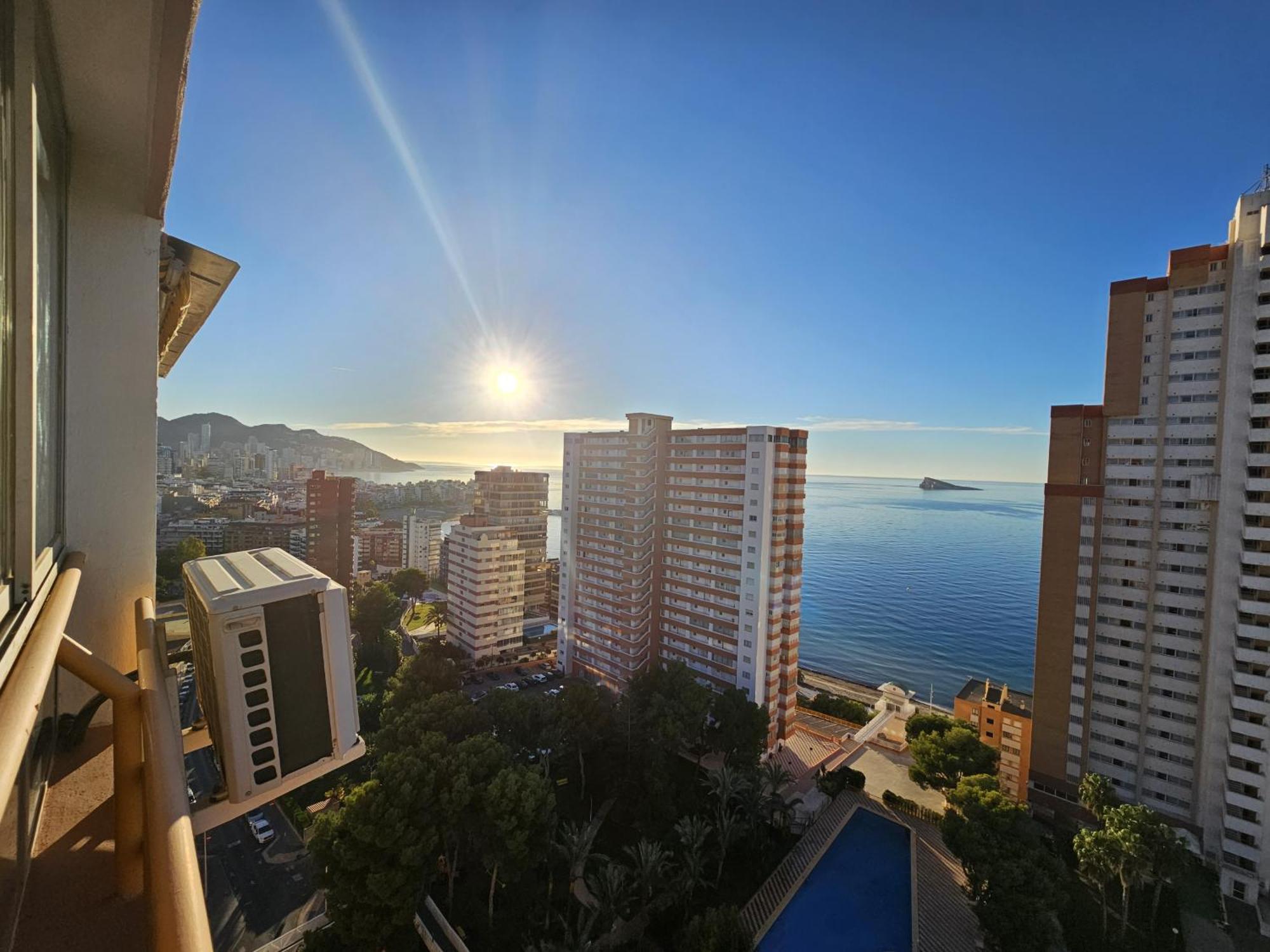Apartamento Provima B 16 If Benidorm Bagian luar foto