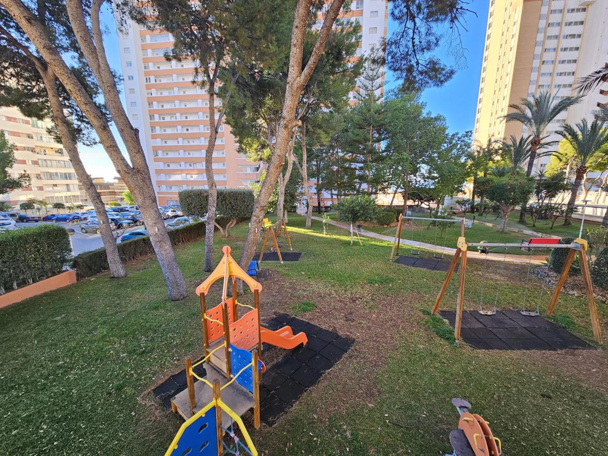 Apartamento Provima B 16 If Benidorm Bagian luar foto