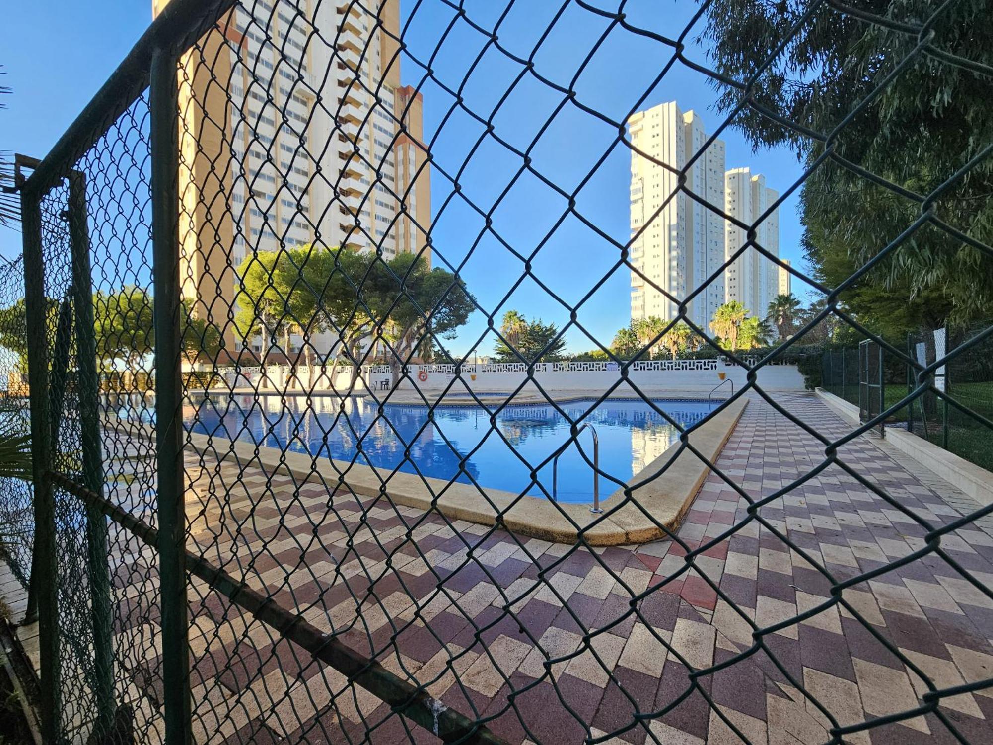 Apartamento Provima B 16 If Benidorm Bagian luar foto