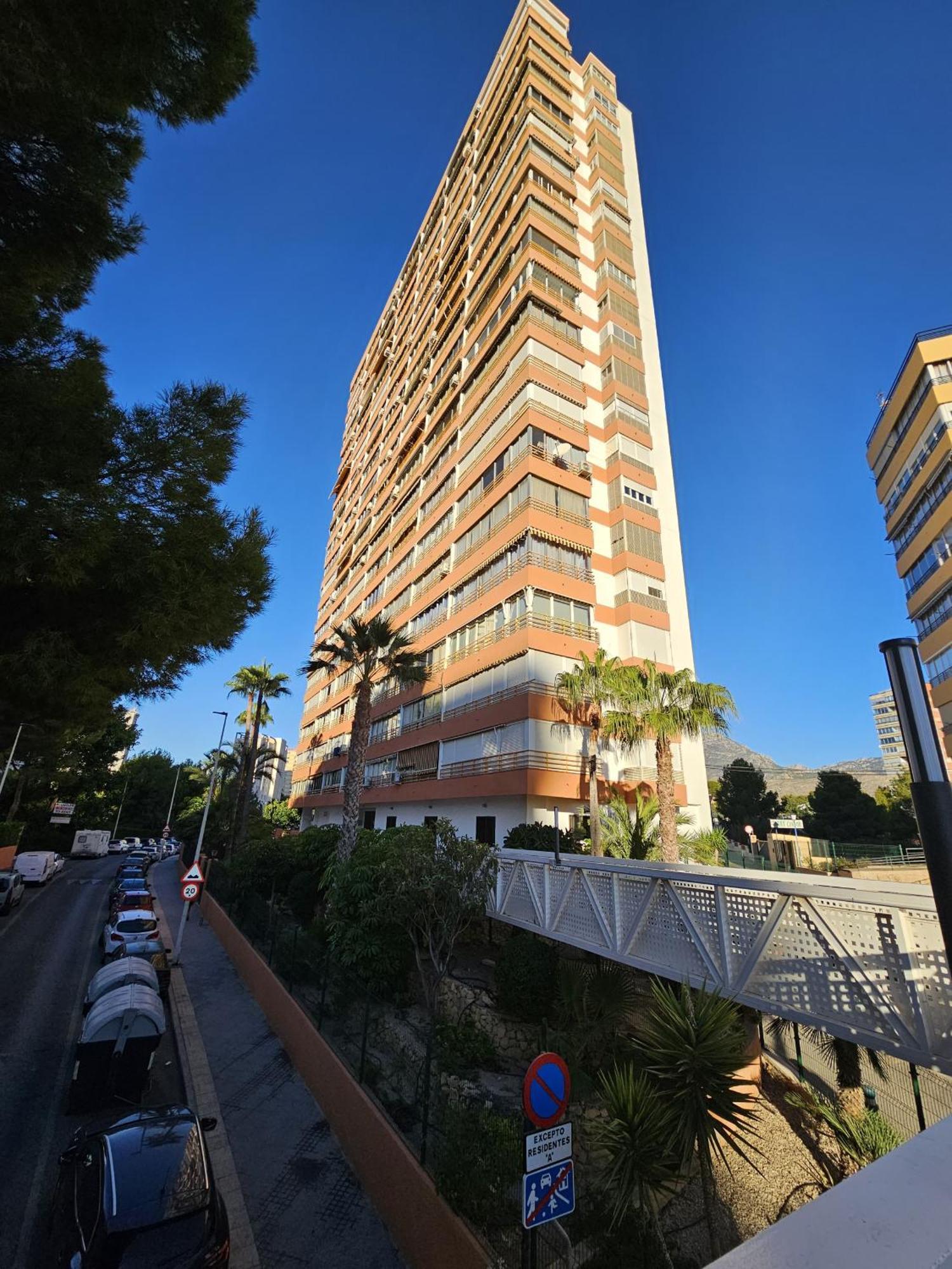 Apartamento Provima B 16 If Benidorm Bagian luar foto