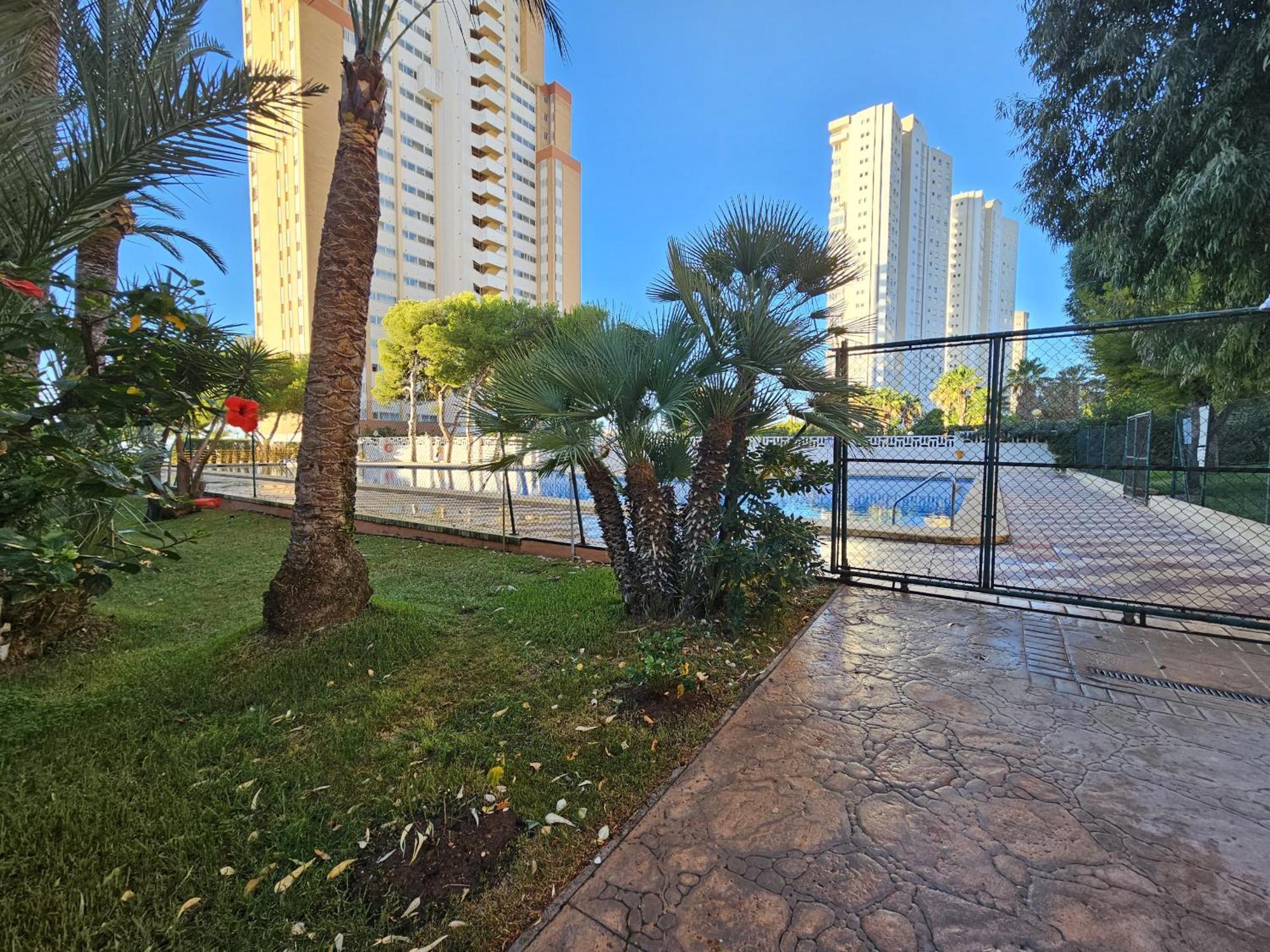 Apartamento Provima B 16 If Benidorm Bagian luar foto