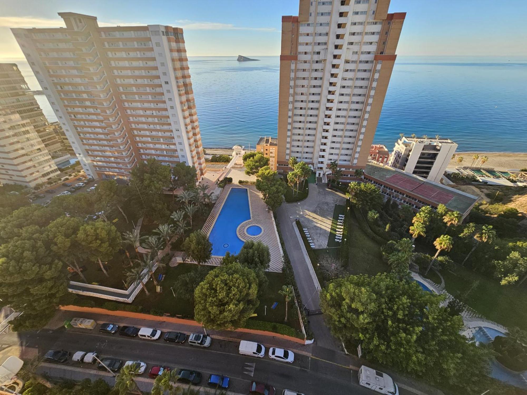 Apartamento Provima B 16 If Benidorm Bagian luar foto