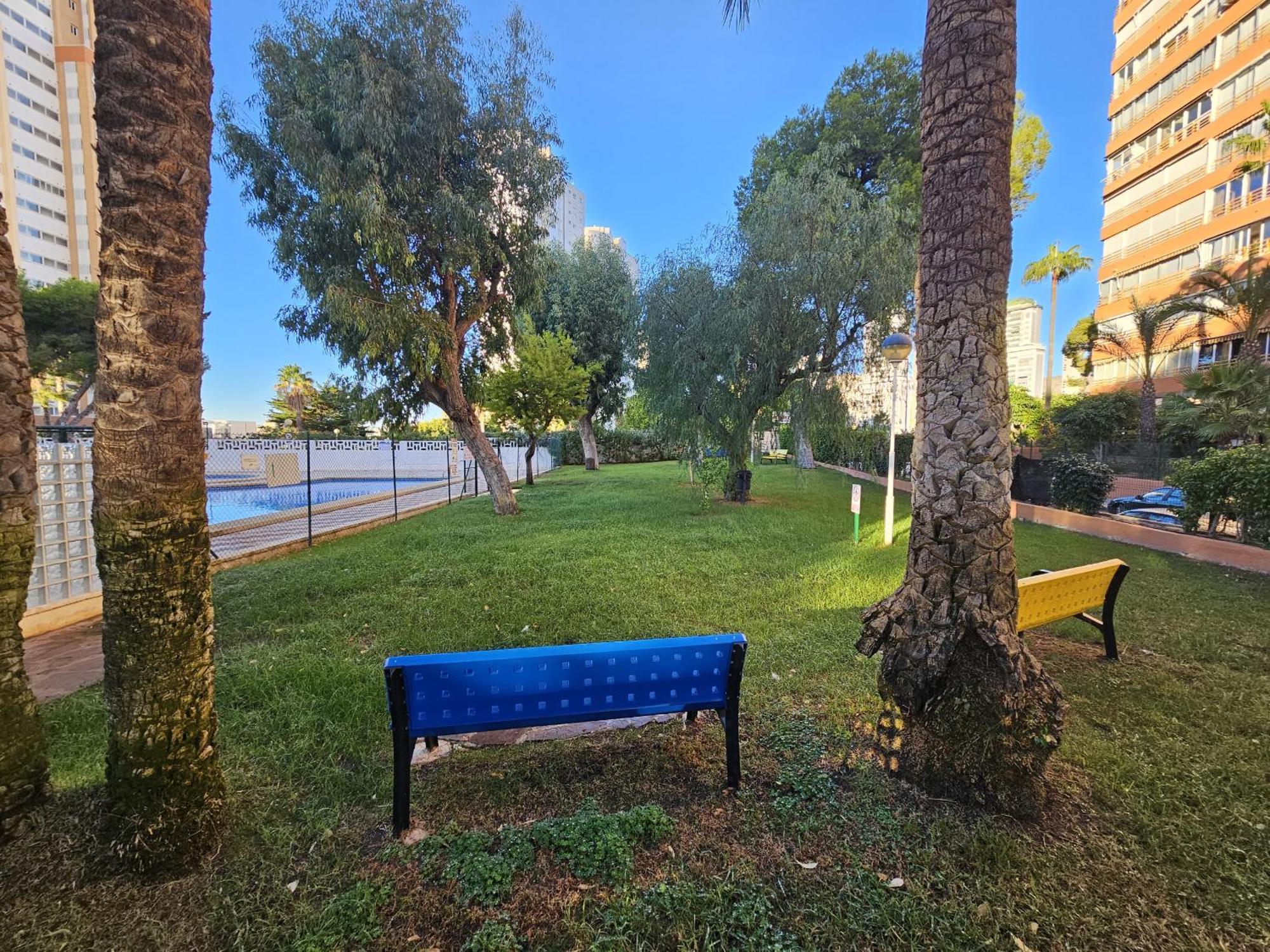 Apartamento Provima B 16 If Benidorm Bagian luar foto