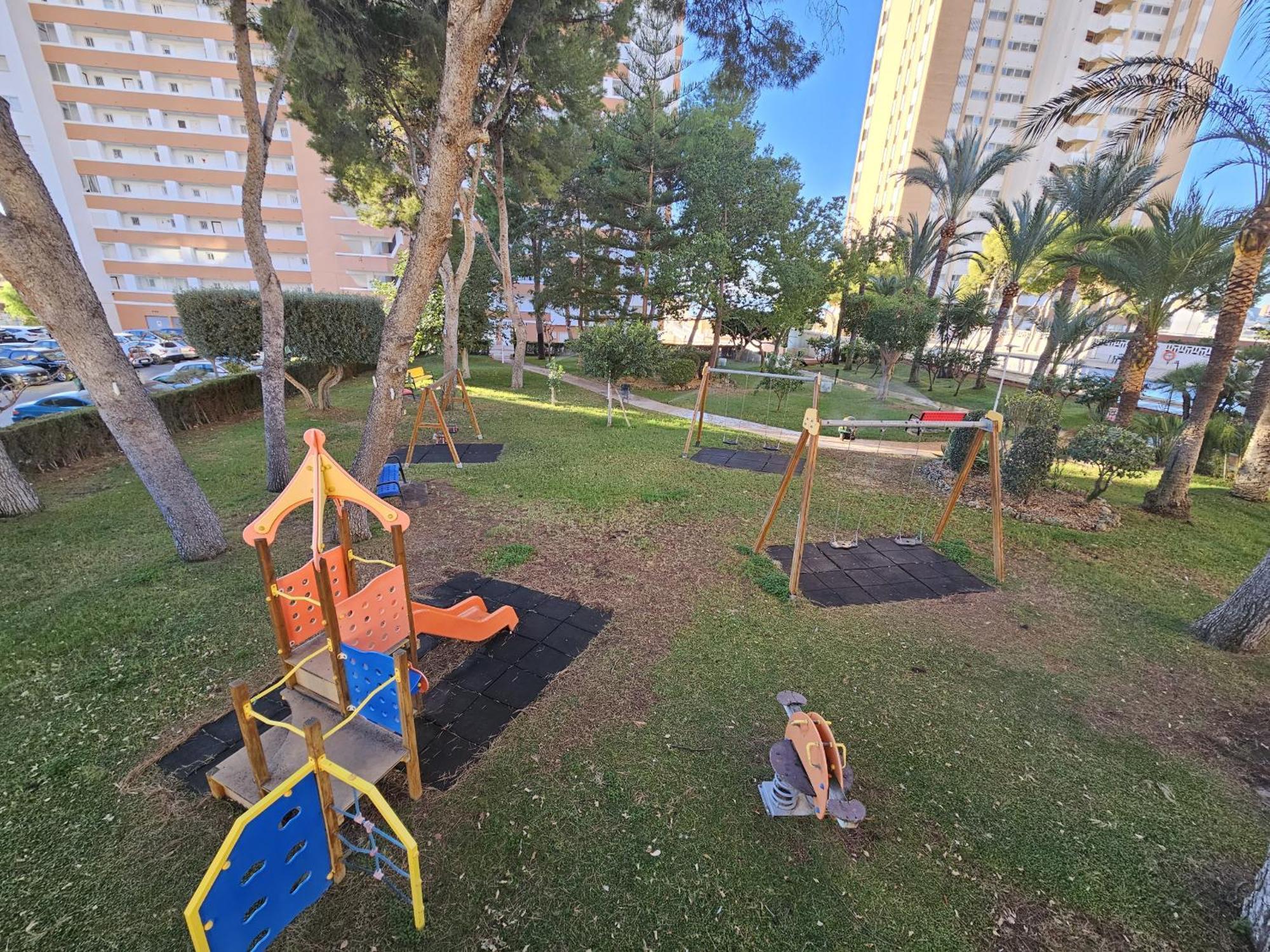 Apartamento Provima B 16 If Benidorm Bagian luar foto