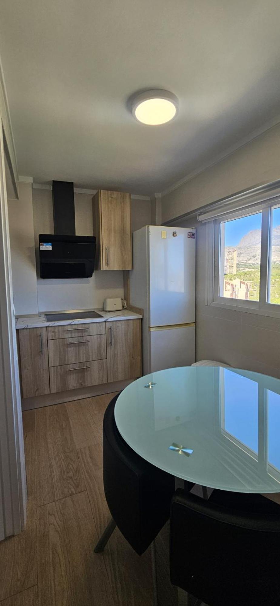 Apartamento Provima B 16 If Benidorm Bagian luar foto